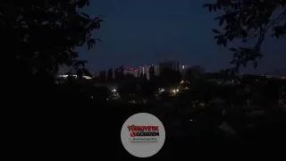 Rus ordusuna ait bir X-101 seyir füzesinin Kiev'i vurduğu anlara ait görüntüler paylaşıldı.