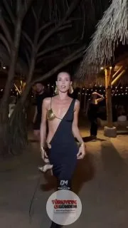Rus model ve influencer Natalia Gorozhanova, Moskova'dan tropikal adalara uzanan şık tarzıyla Instagram'ı salladı.