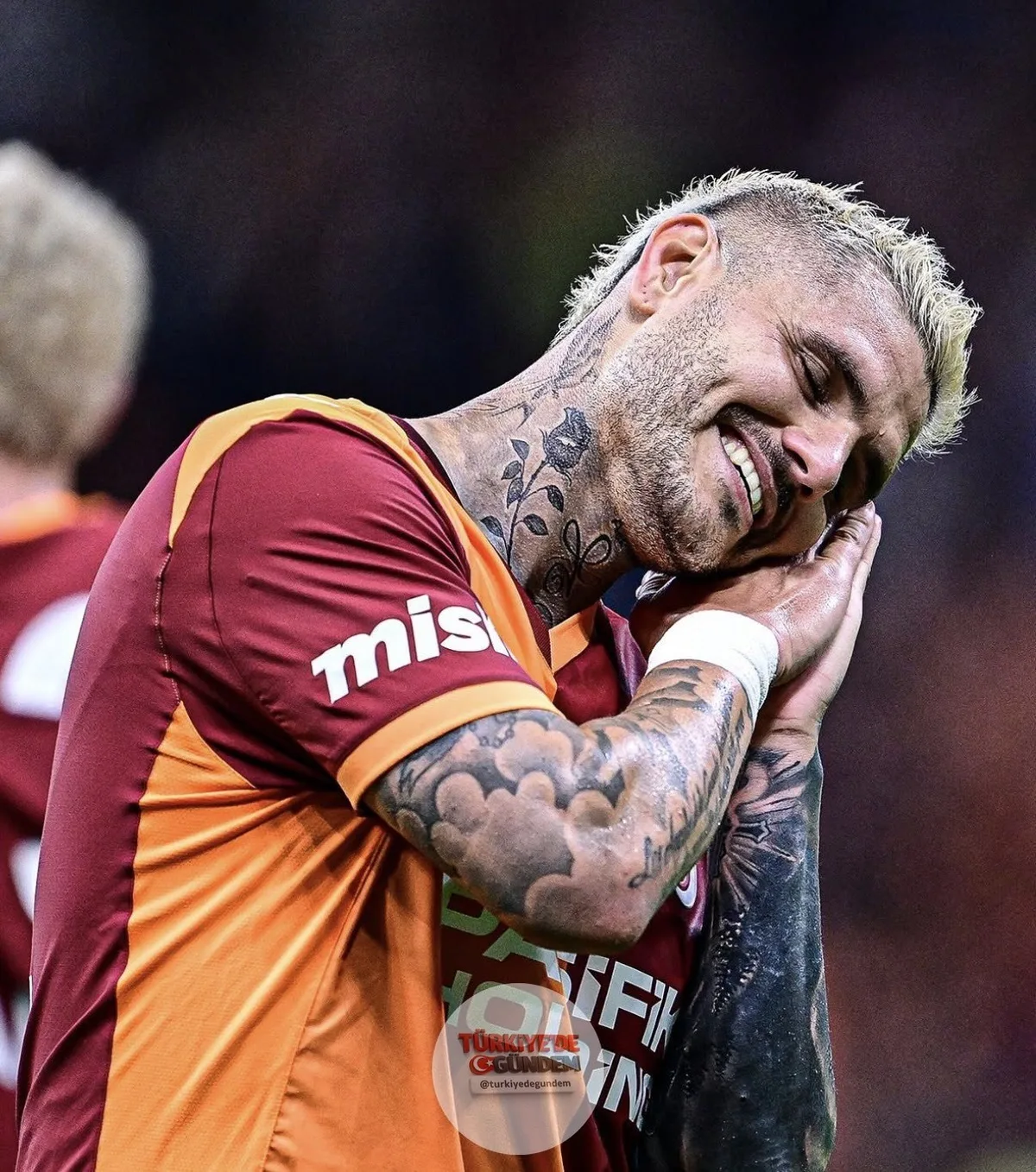 Mauro Icardi: "Yıllar sonra Türkiye Dünya Kupası'na katılıyor. Biz geldik ve seviyeyi yükselttik."