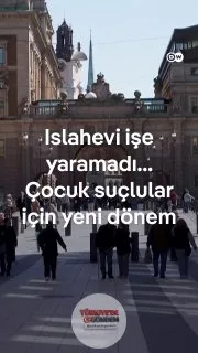 İsveç cezai sorumluluk yaşını 15'ten 13'e indirmeye hazırlanıyor Hükümet, tartışmalı yasayı çetelerle mücadele gerekçesiyle savunuyor