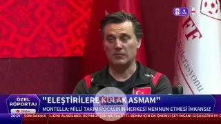 Vincenzo Montella ile Özel Röportaj: Forvetsiz oynamayı isteyen biri değilim. Elbette bir fırsat doğarsa bunu kesinlikle değerlendirmek isterim, bunu söyleyebilirim. İçinde bulunduğumuz durumlarda her zaman en iyi işi nasıl yapabiliriz düşüncesiyle h