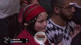 Tam ile birlikte koşan Malachi Flynn potayı buluyor! |