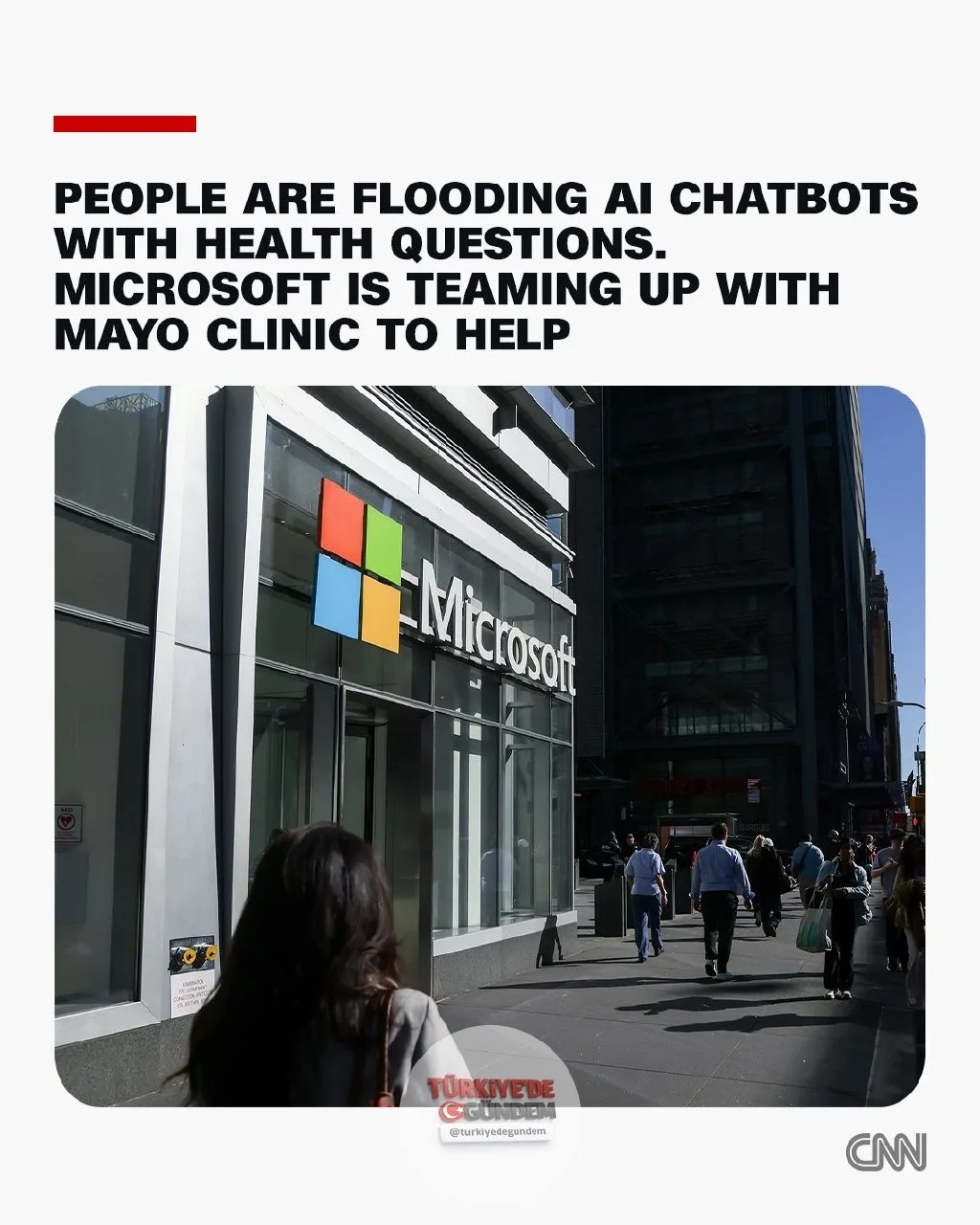 Microsoft ve Mayo Clinic, hastane kayıtları, araştırmalar ve klinik uzmanların deneyimleri dahil olmak üzere özel olarak tıbbi verilerle eğitilecek bir yapay zeka modeli geliştirmek için iş birliği yapıyor. Taraflar, bu girişimin hem hastalar hem de