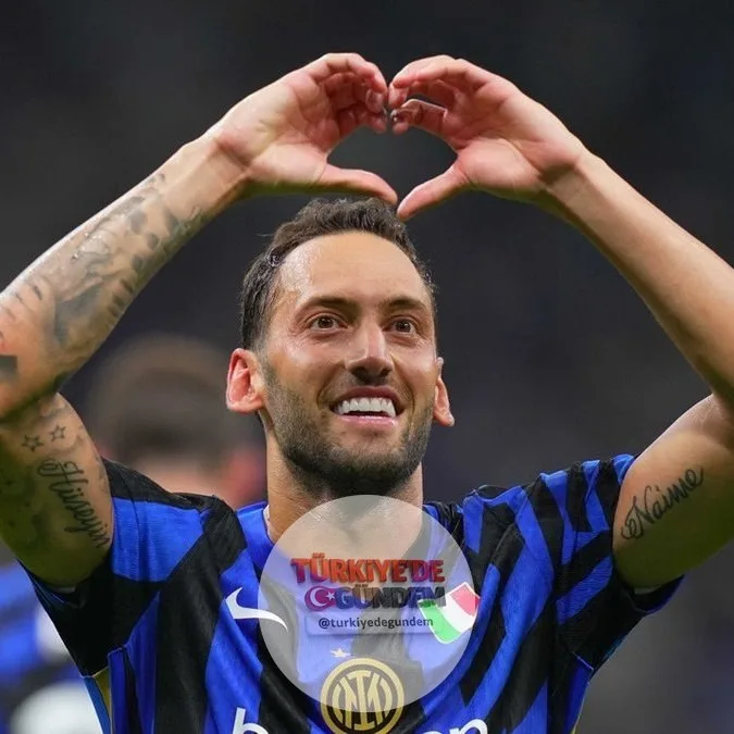 Hakan Çalhanoğlu’nun babası Hüseyin Çalhanoğlu: "Haberlerin hepsi yalan. Hakan, Inter’de mutlu." (Erdem Açıkgöz)