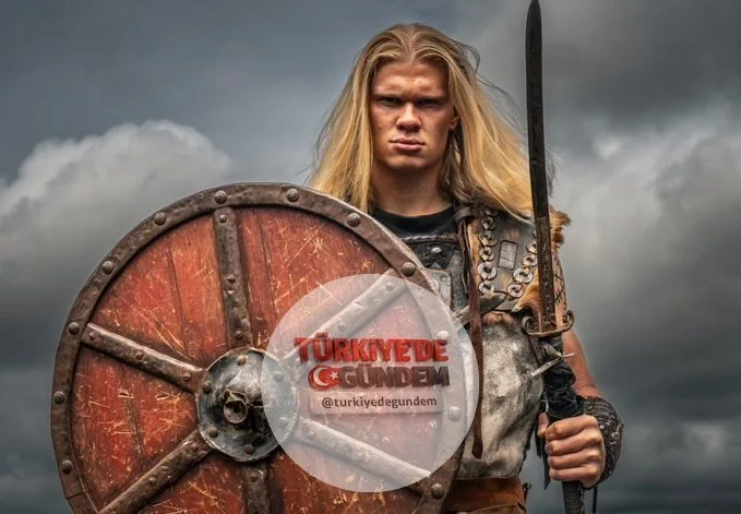 Haaland'ın Dünya Kupası paylaşımı: "Viking kanı "