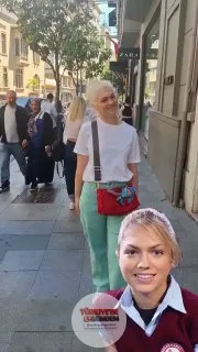 Hayat Bilgisi dizisinde canlandırdığı Barbie karakteriyle hafızalara kazınan İpek Erdem, son haliyle görüntülendi.
