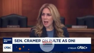 Sen. Kevin Cramer, İran savaşına ilişkin değerlendirmesinde, "Epic Fury operasyonunun sona erdiği konusunda hemfikirim, başkanın haklı olduğunu düşünüyorum... bundan sonra yapılacak her şey daha çok savunma amaçlı olacaktır" ifadelerini kullandı.