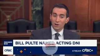 Sen. Lisa Blunt Rochester, Bill Pulte'nin vekaleten istihbarat direktörlüğüne atanmasıyla ilgili olarak, "Cumhuriyetçilerin de böylesine önemli bir görev için onun nitelikleri konusunda çok derin endişeleri var" dedi.