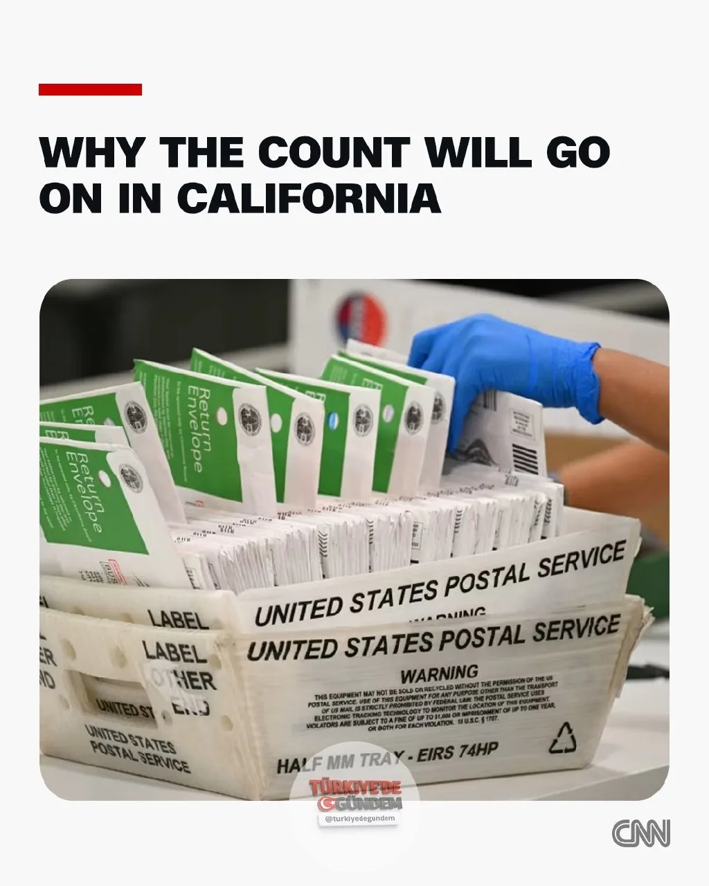 California'da seçimler hiçbir zaman seçim günüyle sona ermiyor; bu yıl da durum farklı değil.