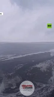 ABD'deki Kilauea Yanardağı'nda hortum oluştu.