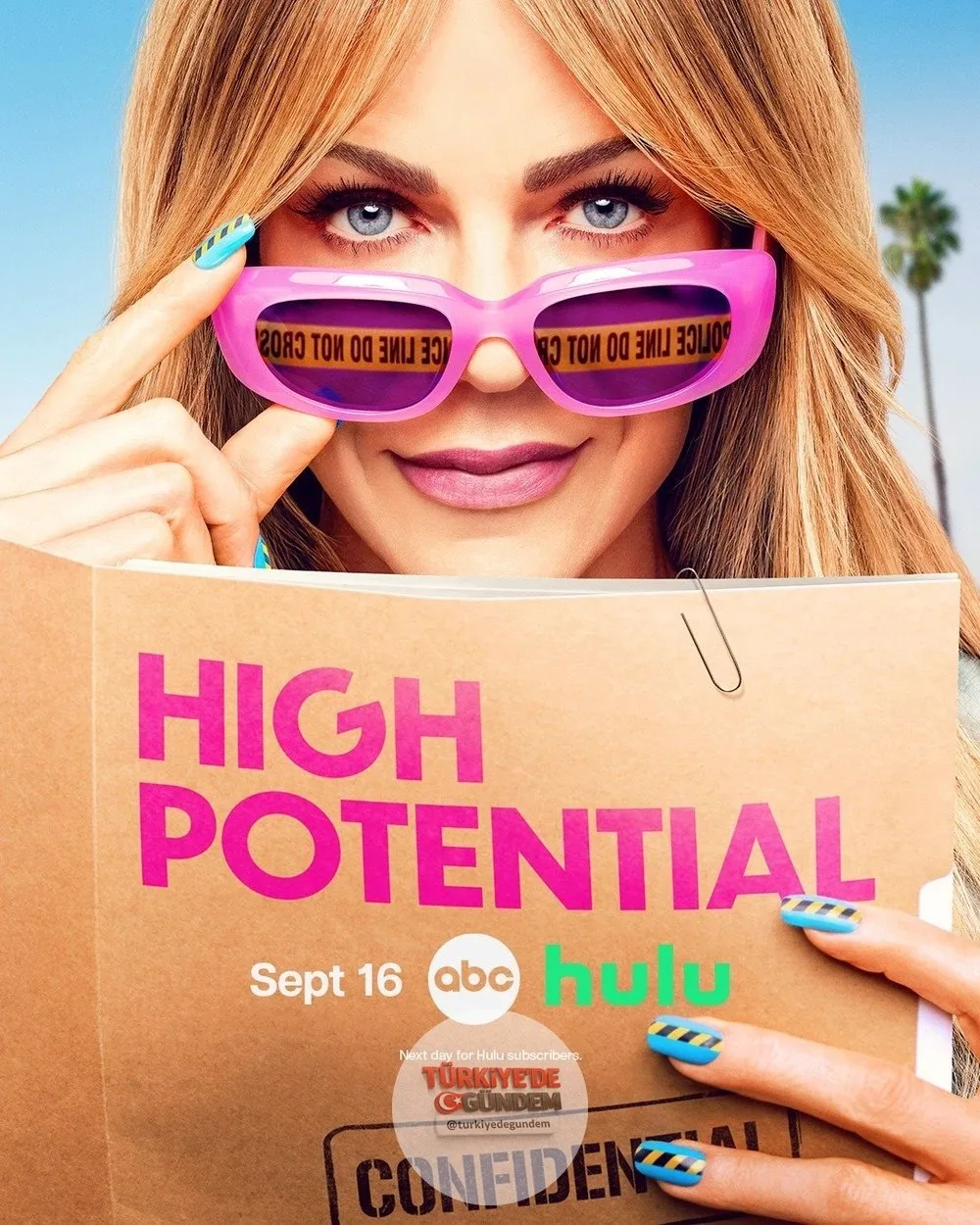 Show TV, ‘High Potential’ dizisini uyarlayacak. Dizi, 160 IQ'lu bekâr ve üç çocuk annesi bir kadının, polis merkezinde temizlikçilik yaparken bir davayı çözmesi sonucu danışmanlık vermeye başlamasını anlatıyor. (Birsen Altuntaş) Sizce bu role en uygu