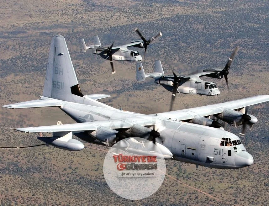 SON DAKİKA: İsrail, İran'a yönelik operasyonlarda kullanılmak üzere gelişmiş mürettebat tesislerine sahip ilk 6 adet KC-46 Pegasus havadan yakıt ikmal uçağını teslim aldı.