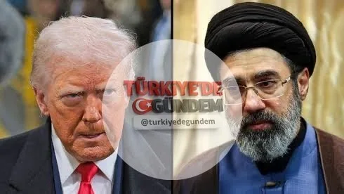SON DAKİKA: ABD Başkanı Trump, İran'ın nükleer silaha sahip olmayacağını kabul etmesi durumunda, İran'ın yeni Dini Lideri Mücteba Hamaney ile görüşeceğini açıkladı.