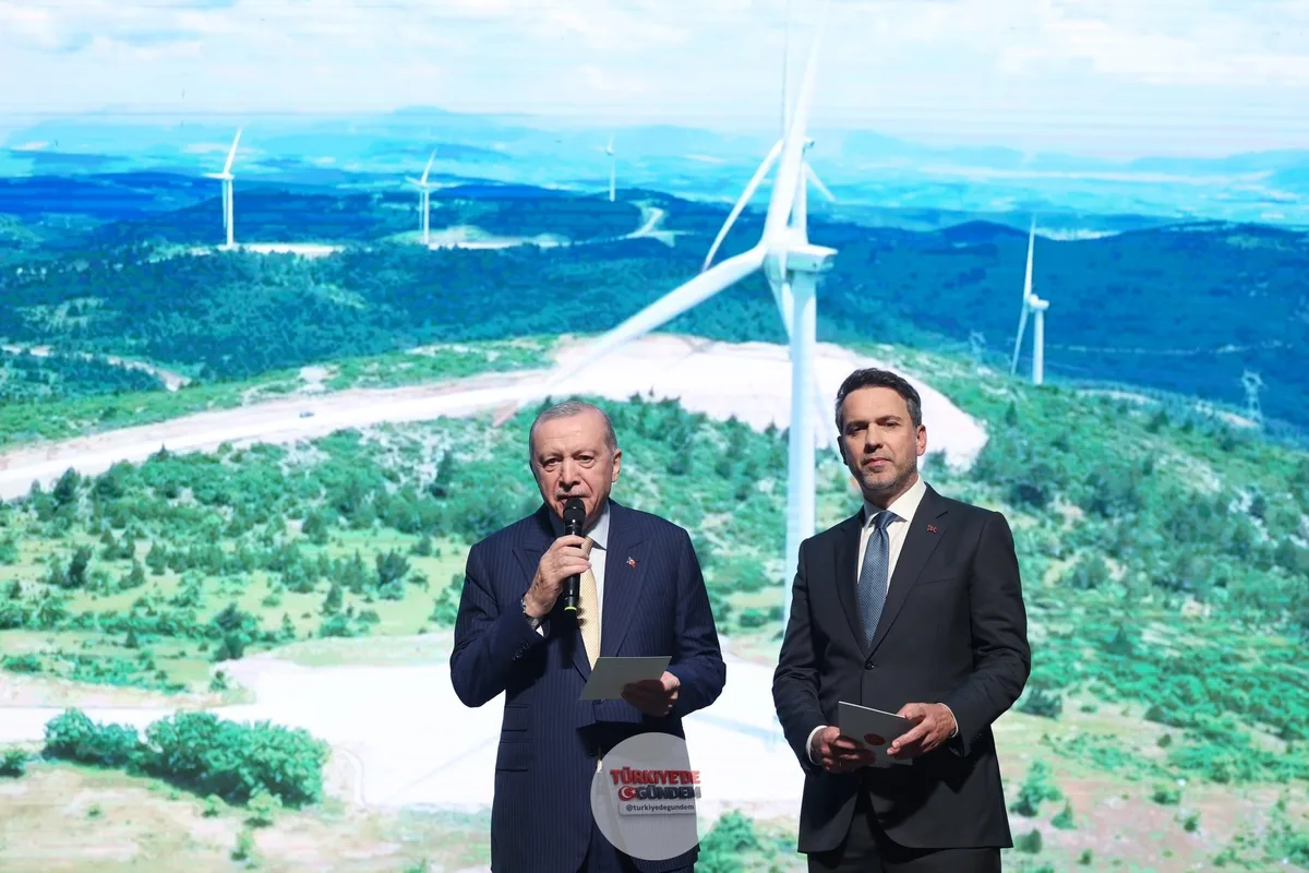 Cumhurbaşkanı Erdoğan: “Yenilenebilir enerji stratejimizin hedefi dışa bağımlılığı sıfırlamaktır.”