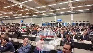İsviçre'deki BM Uluslararası Çalışma Örgütü (ILO) Konferansı'nda İsrailli yetkililerin konuşması protestolarla engellendi. Türkiye, protestoya katılan ülkeler arasında yer aldı. Konferansta Türkiye'yi Çalışma ve Sosyal Güvenlik Bakanı Vedat Işıkhan i