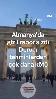 Almanya'da gizli rapor sızdı Buna göre Federal İstihdam Ajansı’nın bütçe açığı 8 milyar euro Üstelik bu, beklenen bütçe açığın tam iki katı