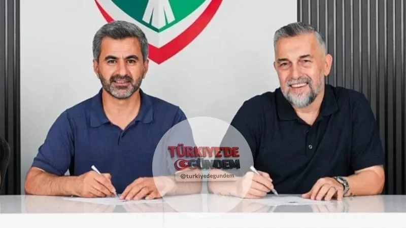 Serkan Reçber, Süper Lig'in yeni ekibi Amedspor’un sportif direktörü oldu