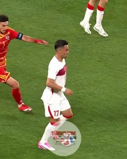 The build-up to Barış Alper Yılmaz's goal