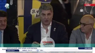 Fenerbahçe Başkan Adayı Hakan Safi: “Fenerbahçe’ye gençlik getireceğiz, hırs getireceğiz, cesaret getireceğiz, iştah getireceğiz. Fenerbahçe’yi bir başka yöneteceğiz.”