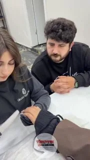 Cezaevine giren YakupTv'nin tutuklanmadan kısa süre önce protez tırnak işlemi izleyip öğrendiği görüntüleri ortaya çıktı: "Araya çok girme, ucundan işlem yapalım."