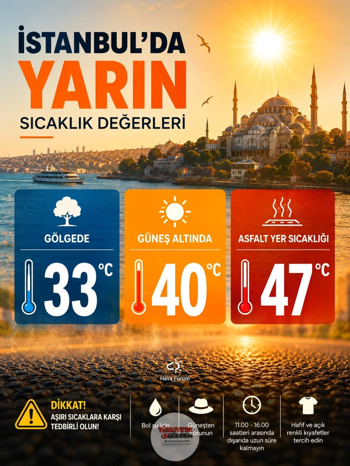 Sıcak hava sevenler yarın çok ama çok mutlu olacak.