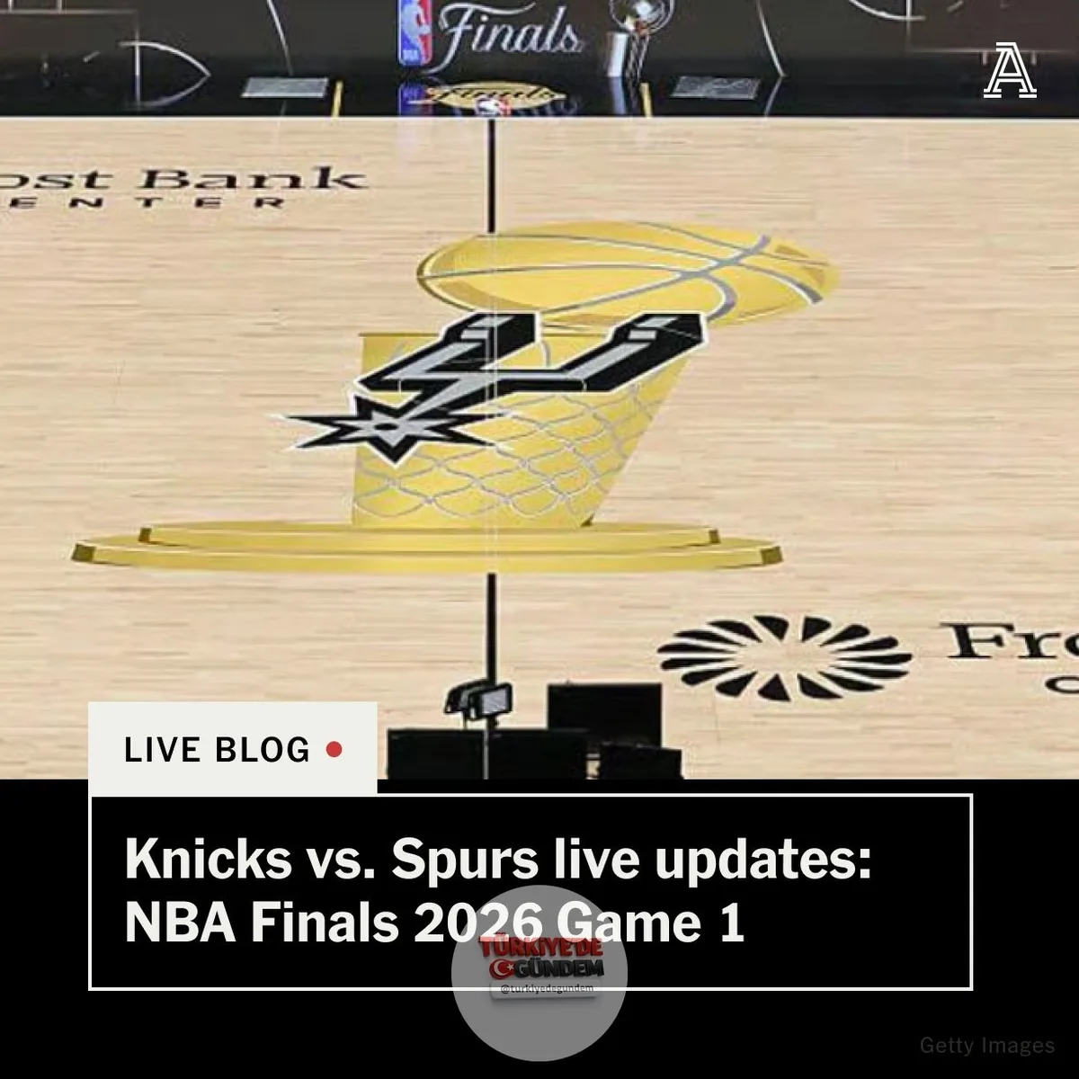 New York Knicks, 1973'ten bu yana ilk şampiyonluğunu hedefliyor. San Antonio Spurs ise 1999'da Knicks'e karşı kazandığı ilk şampiyonluğun ardından altıncı zaferinin peşinde.'ın bu akşamki ilk maçını canlı anlatımımızla takip edin.