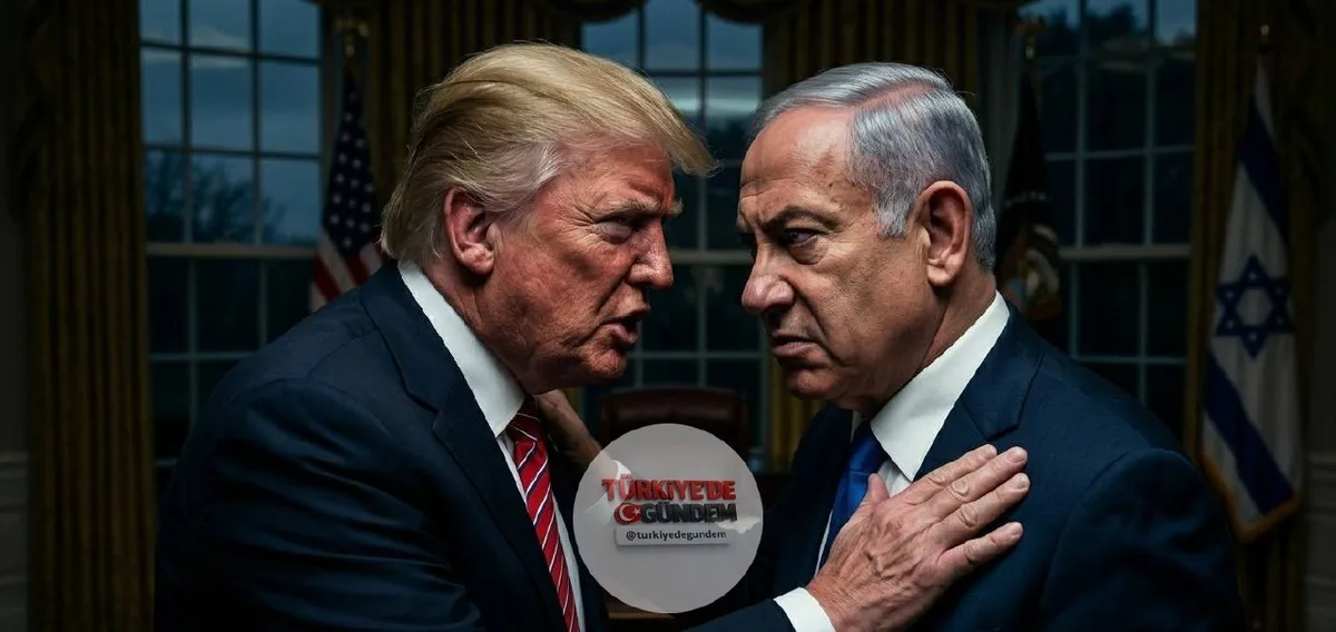 Netanyahu: ABD'den gelen yardımlara artık ihtiyacımız yok