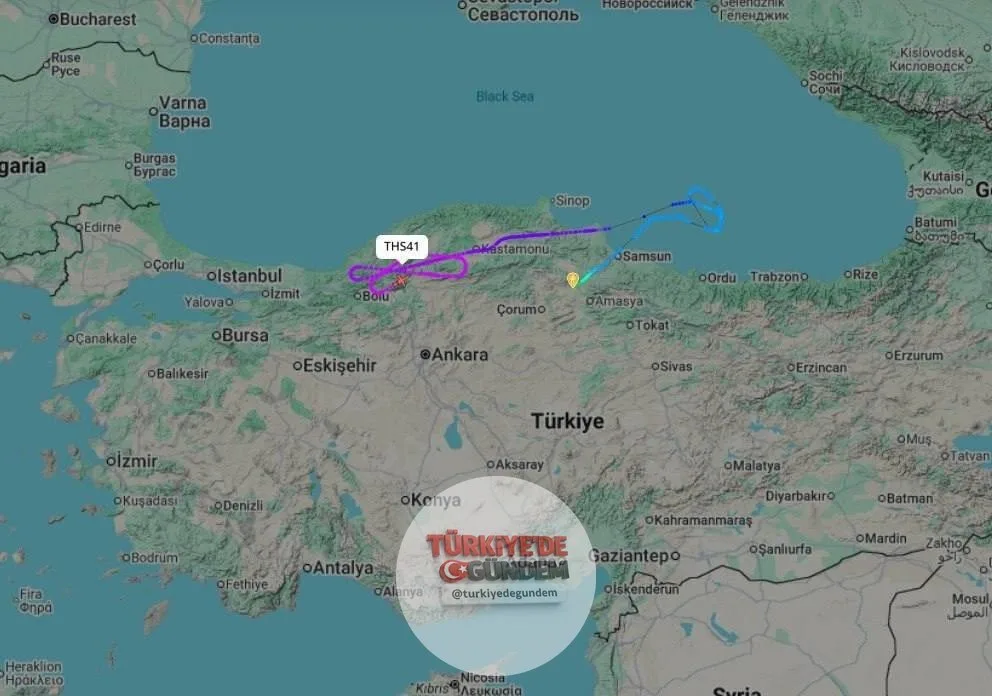 Türkiye’nin HavaSoj Elektronik Harp Uçağı, 37.000 feet yükseklikte test faaliyetlerine devam ediyor