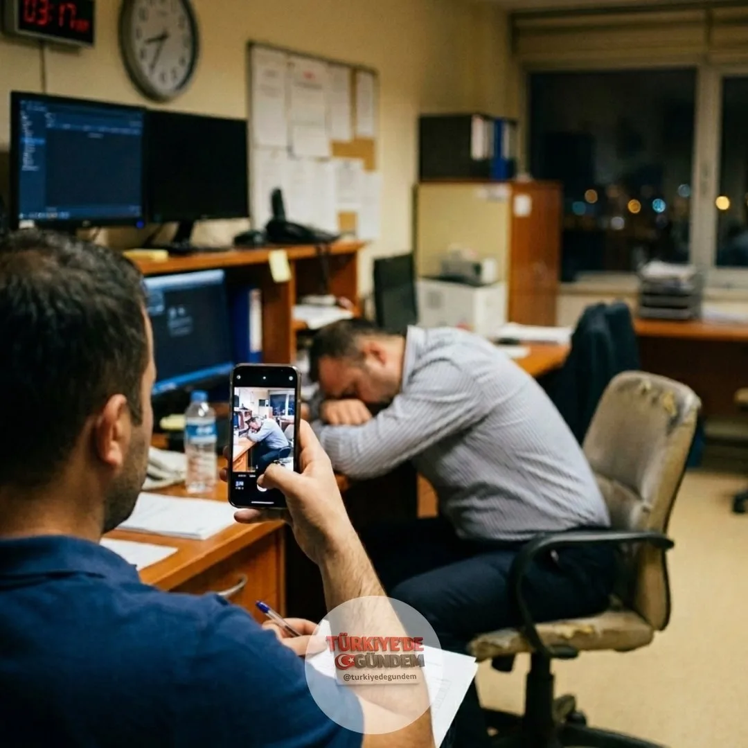 Yargıtay, mesai saatinde uyuyan iş arkadaşının fotoğrafını çekip üstüne gönderen kişinin özel hayatın gizliliğini ihlal ettiğine hükmetti.