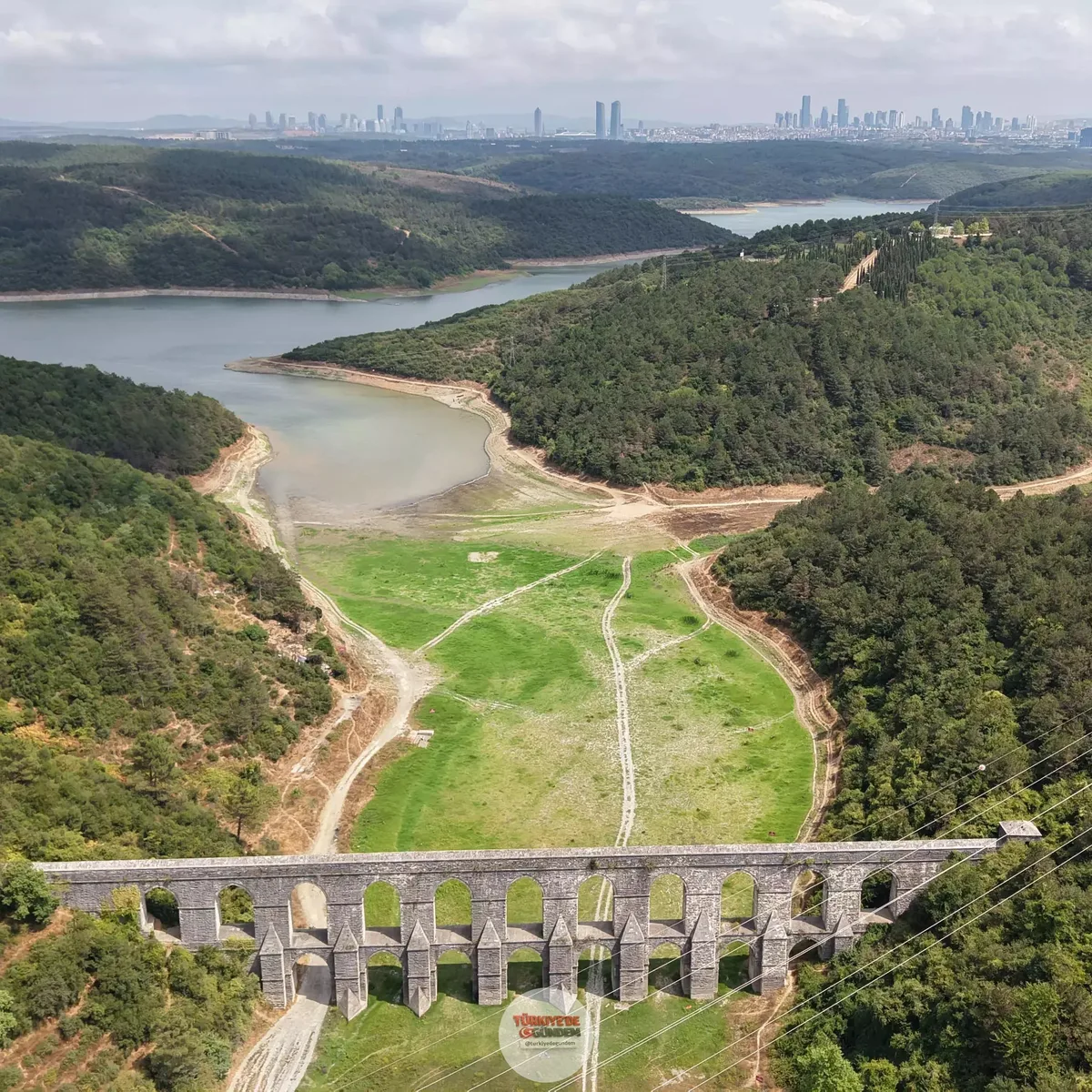İstanbul'daki baraj doluluk oranları yüzde 70 seviyesine yükseldi.