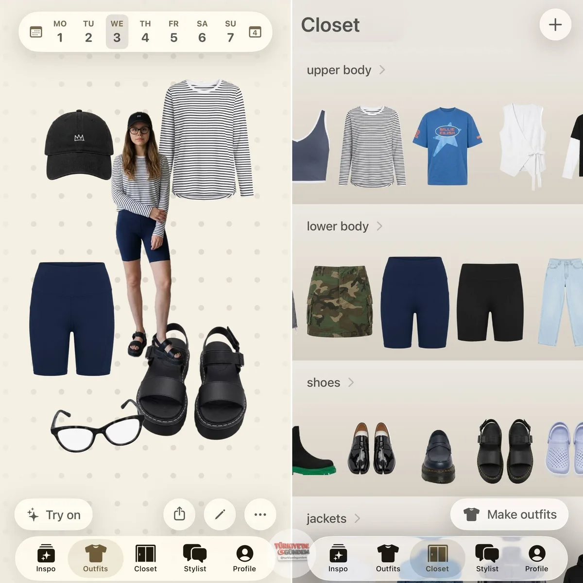Google Fotoğraflar, kıyafetlerinizi algılayarak sizin için kişiselleştirilmiş bir dijital gardırop oluşturabiliyor. Kıyafetlerinizi tek tek inceleyebilecek, üzerinizde sanal olarak deneyebilecek ve yeni kombinler oluşturabileceksiniz.