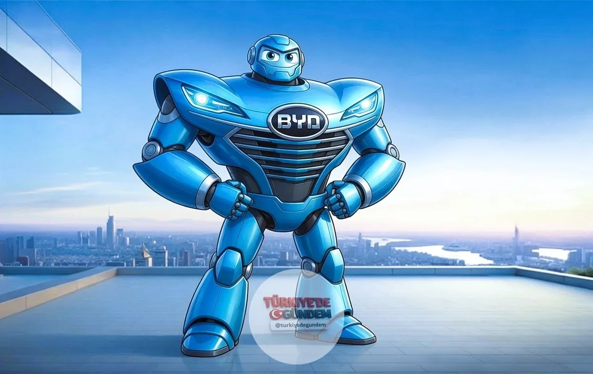 1-) 🌍 BYD Yönetim Kurulu Başkan Yardımcısı Stella Li, geçtiğimiz hafta şirketin insansı robotlar geliştirdiğini açıkladı. BYD, bu robotların evlere girmesi durumunda, bunları küresel otomobil bayii ağı üzerinden satışa sunmayı planlıyor.