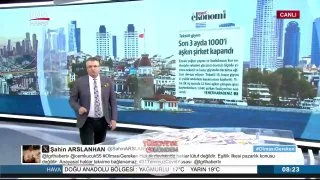 Son 3 ayda 1.000'den fazla şirket kapandı. Emek yoğun yapısı ve baskılanan döviz kurları nedeniyle rekabet gücünün önemli ölçüde eridiği tekstil ve hazır giyim sektöründe küçülme eğilimi devam ediyor.
