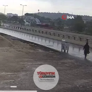 Ankara'da sokakta yürüdüğü sırada başıboş köpeklerin saldırısına uğrayan yaşlı bir kadın, çevredekilerin ve bir sürücünün müdahalesiyle son anda kurtarıldı.