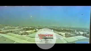 İran'a ait bir Shahed-136 insansız hava aracının Kuveyt Uluslararası Havalimanı'nı vurduğu ana ait görüntüler ortaya çıktı.