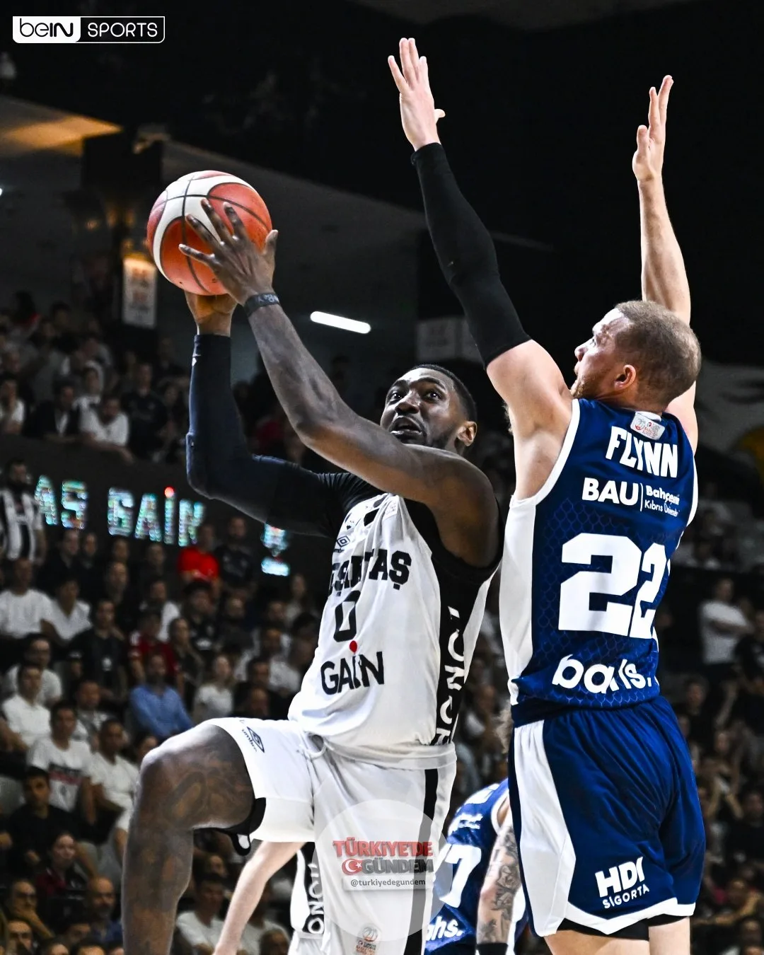 Türkiye Sigorta Basketbol Süper Ligi'nde yarı final heyecanı devam ediyor! Beşiktaş GAİN x Bahçeşehir Koleji Seride durum: Beşiktaş GAİN 1-0 Bahçeşehir Koleji Bu akşam | 20.00 | 5