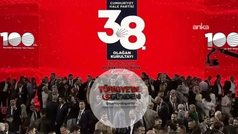 CHP’nin 38. Olağan Kurultayı ile İstanbul İl Kongresi’ne ilişkin iptal başvuruları mahkeme tarafından reddedildi