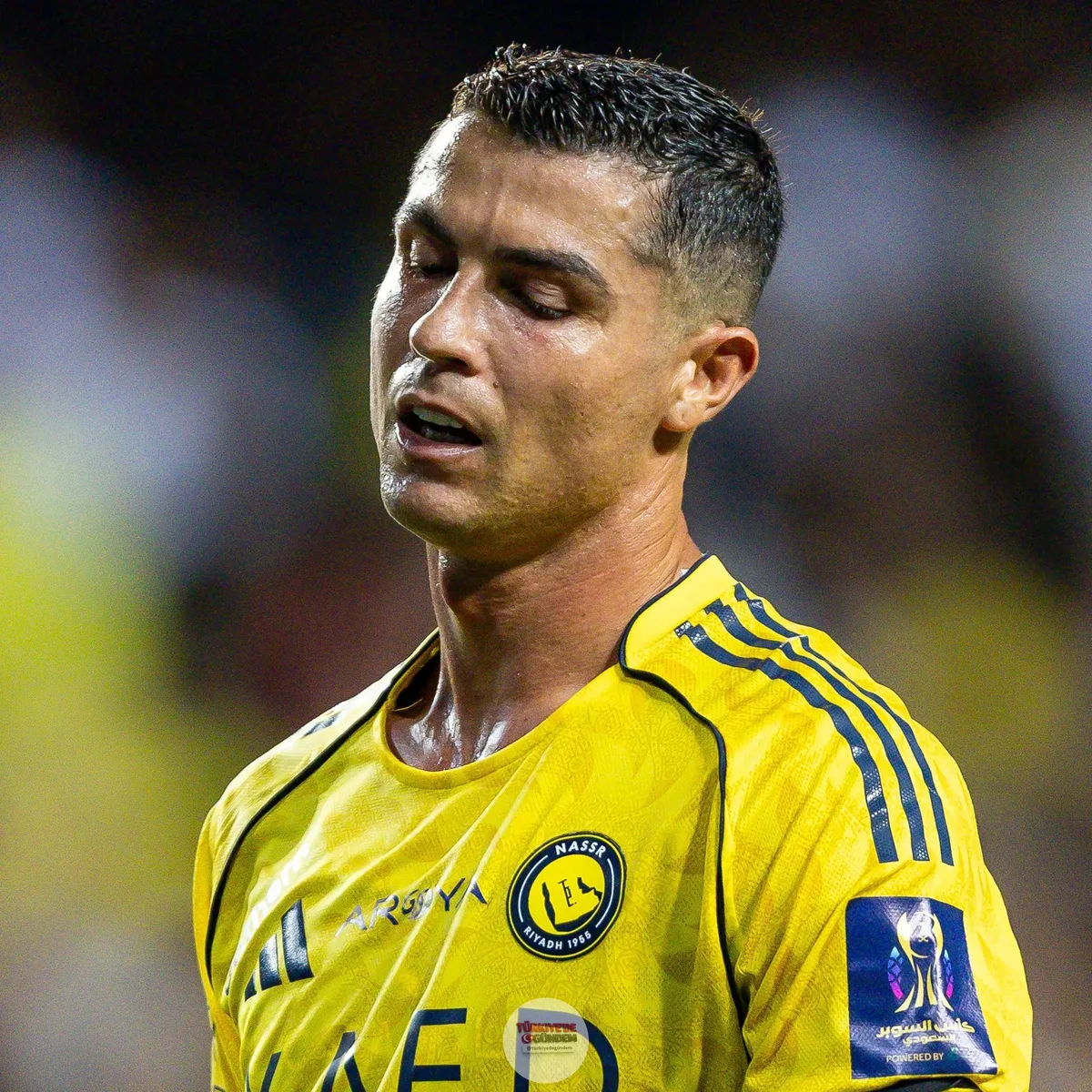 Cristiano Ronaldo'nun piyasa değeri 10 milyon euroya geriledi.