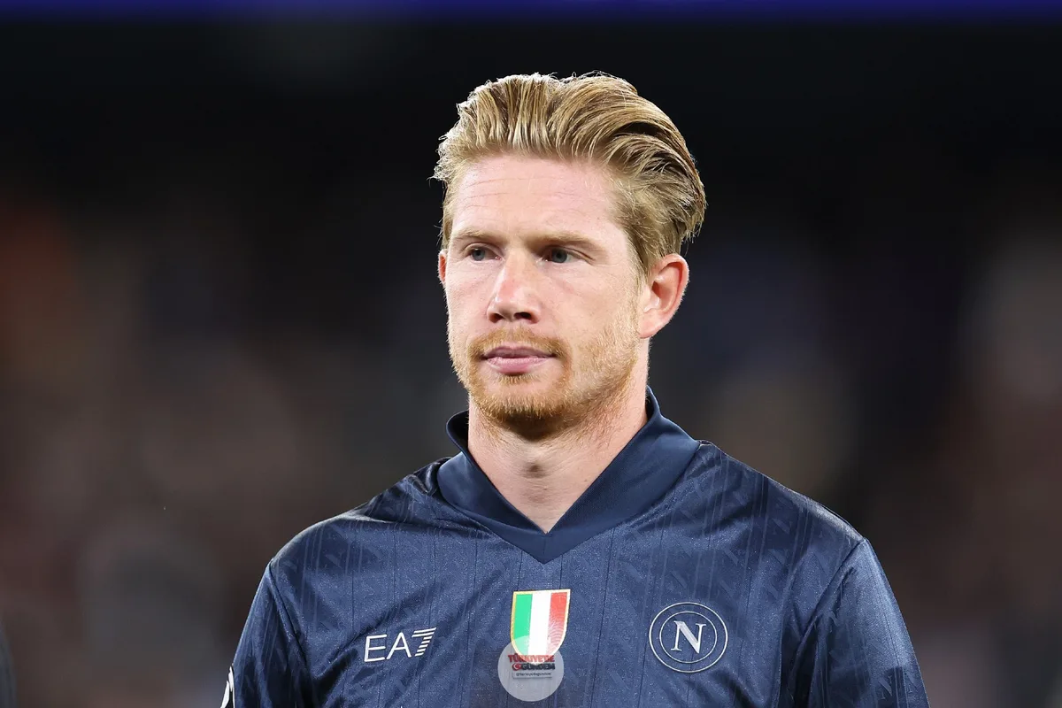 Aurelio De Laurentiis: De Bruyne ve Lukaku'nun ayrılmak istemeleri sorun değil. Dünyada çok fazla oyuncu var