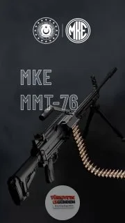 MKE hafif silah ailesi iftiharla sunar… Gücü hisset @MKEgovtr