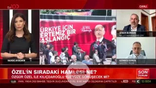 Gazeteci Sinan Burhan: "Dün itibarıyla 22 milletvekilinin daha Kemal Kılıçdaroğlu'nun safına geçtiğine dair bilgiler var. Özgür Özel'e yakın kaynaklar ise 'Lütfen bizi ihraç edin, eğer ihraç ederlerse bu bizim için düğün bayram olur' diyor."