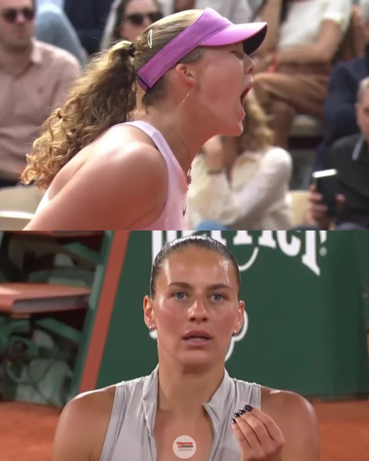 Mirra Andreeva, Marta Kostyuk'u set vermeden mağlup etti: 19 yaşında ilk Grand Slam finalinde