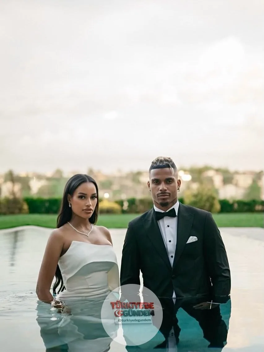 Mario Lemina, iki çocuğunun annesi Fanny Neguesha ile dünyaevine girmeye hazırlanıyor.