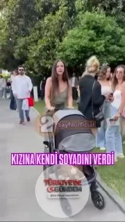 Boşanma sonrası kızı Sora’ya kendi soyadını verdiği öne sürülen İrem Helvacıoğlu’ndan açıklama geldi