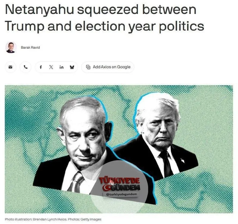 Trump ve Netanyahu arasında bölgenin geleceğine yönelik uçurum derinleşiyor. Trump gerilimleri azaltmayı, çatışmaları sonlandırmayı ve İran ile diplomatik bir anlaşmaya varmayı hedeflerken; Netanyahu ise İran ve Hizbullah gibi müttefikleri üzerindeki