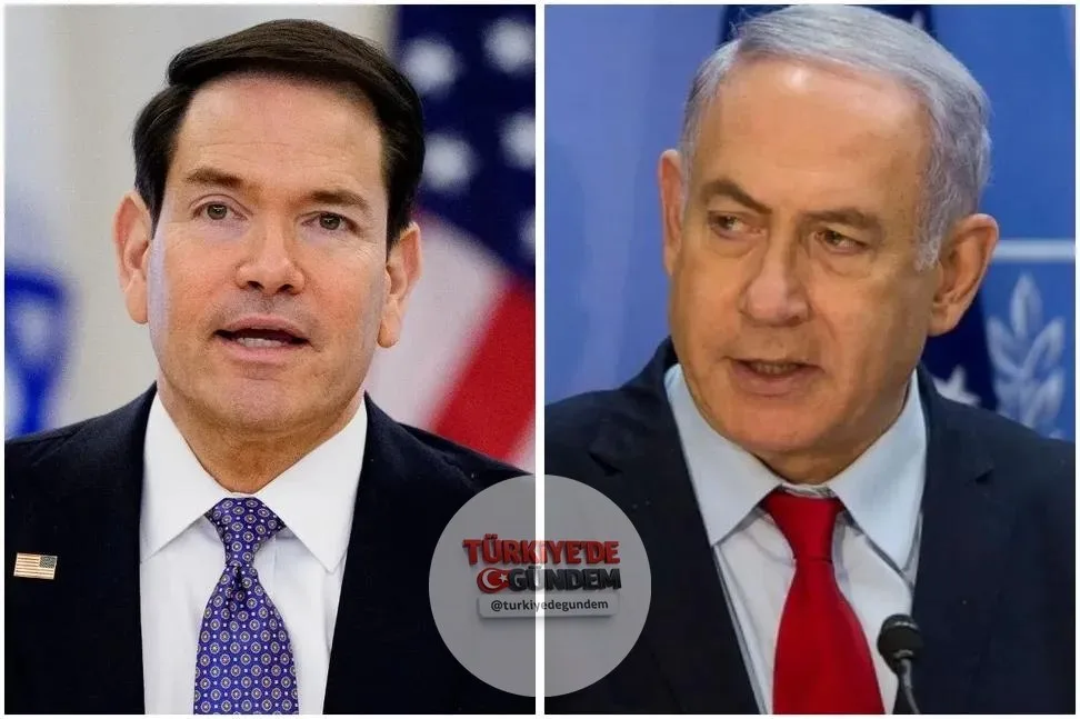 SON DAKİKA MARCO RUBIO: "ABD olmasaydı Netanyahu da olmazdı."