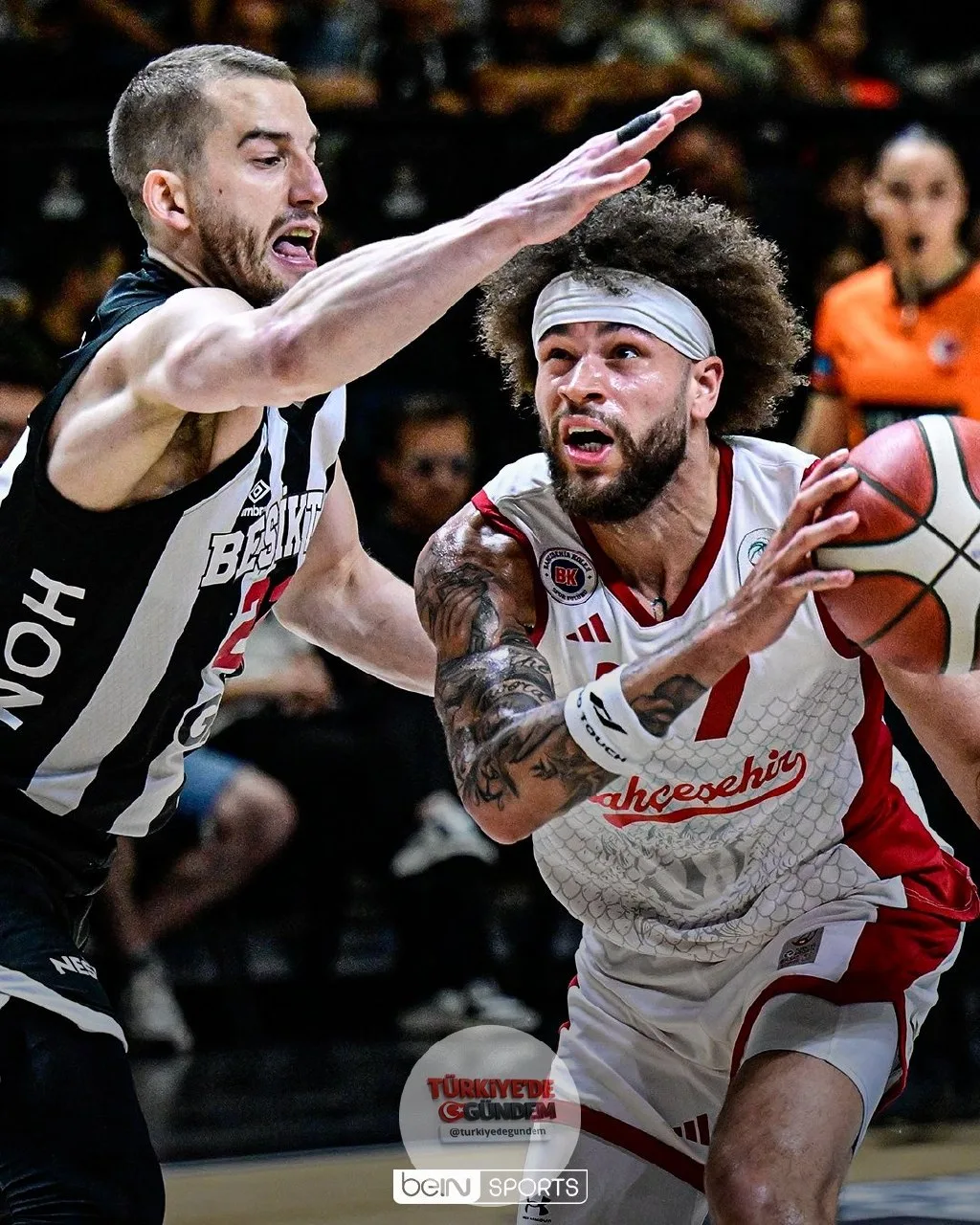 Maç Sonucu: Beşiktaş GAİN 79-101 Bahçeşehir Koleji Seride durum: Beşiktaş GAİN 1-1 Bahçeşehir Koleji |