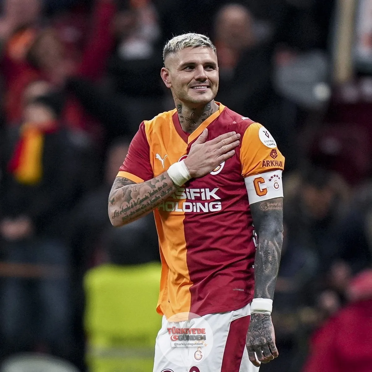 Mauro Icardi, 25 valizle İstanbul'dan ayrılarak ülkesi Arjantin'e gidiyor. (Yağız Sabuncuoğlu)