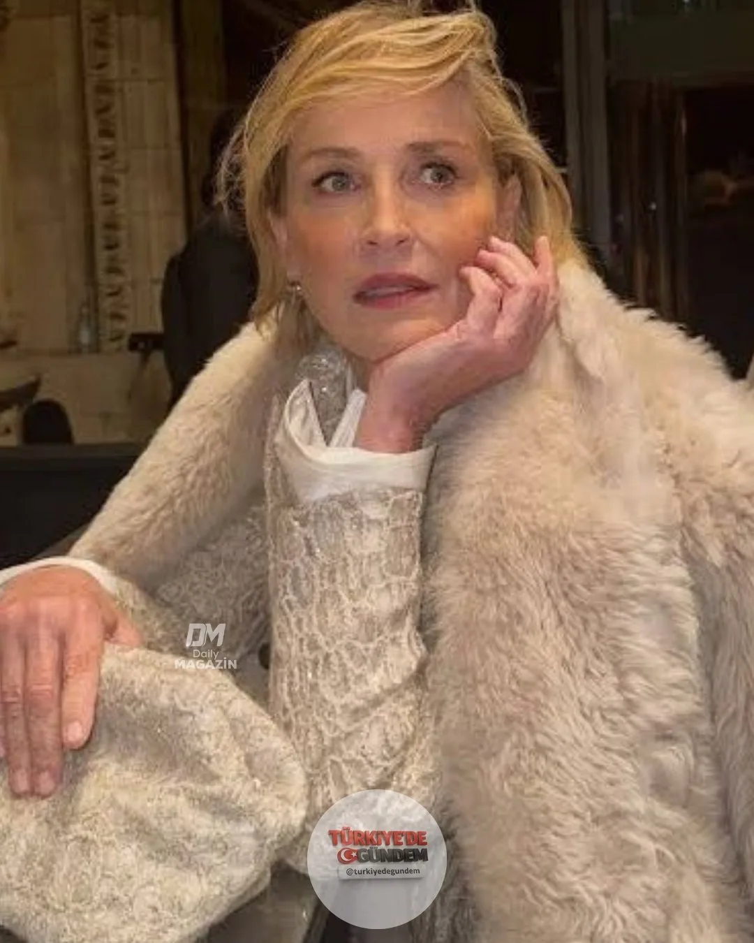 Sharon Stone, Kim Kardashian’ın markasının satışa sunduğu tüylü iç çamaşırları hakkında konuşarak konuyu kadın hakları mücadelesine bağladı: “Kardashian’ların, 70’lerde kadınların belirli türde iç çamaşırları giymesi için baskı gördüğü bir dönemde, p