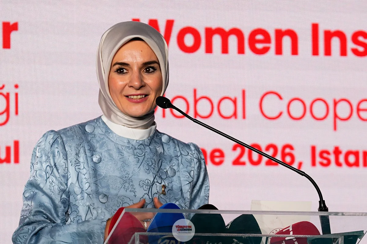 Aile ve Sosyal Hizmetler Bakanı Mahinur Özdemir Göktaş: “Kadınların güçlenmesini sadece bir eşitlik meselesi olarak değil; sürdürülebilir kalkınmanın, toplumsal ve ailevi refahın ve rekabet gücünün temel unsurlarından biri olarak görüyoruz.”